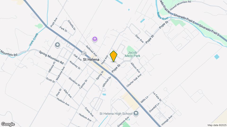 1145 Edwards St Map and Location Details