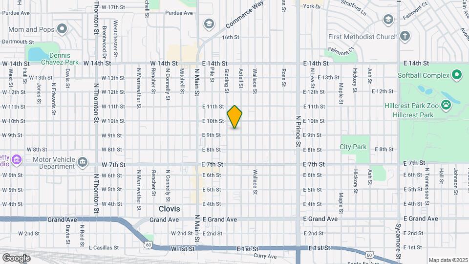 314 E 9th St Map and Location Details