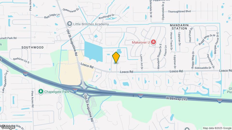 11060 Wandering Oaks Dr Map and Location Details