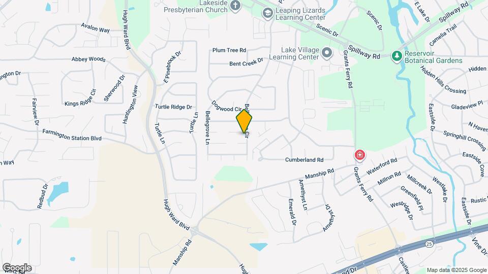 120 Bellegrove Cir Map and Location Details