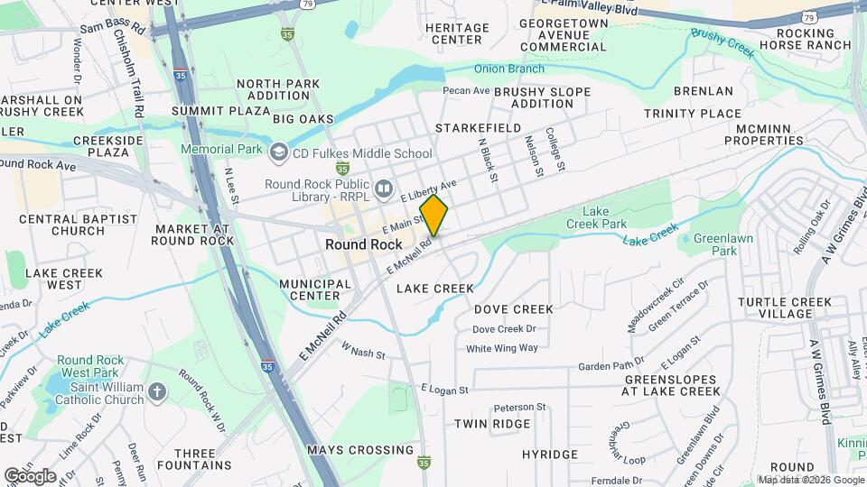 264 Pullman Ct Map and Location Details