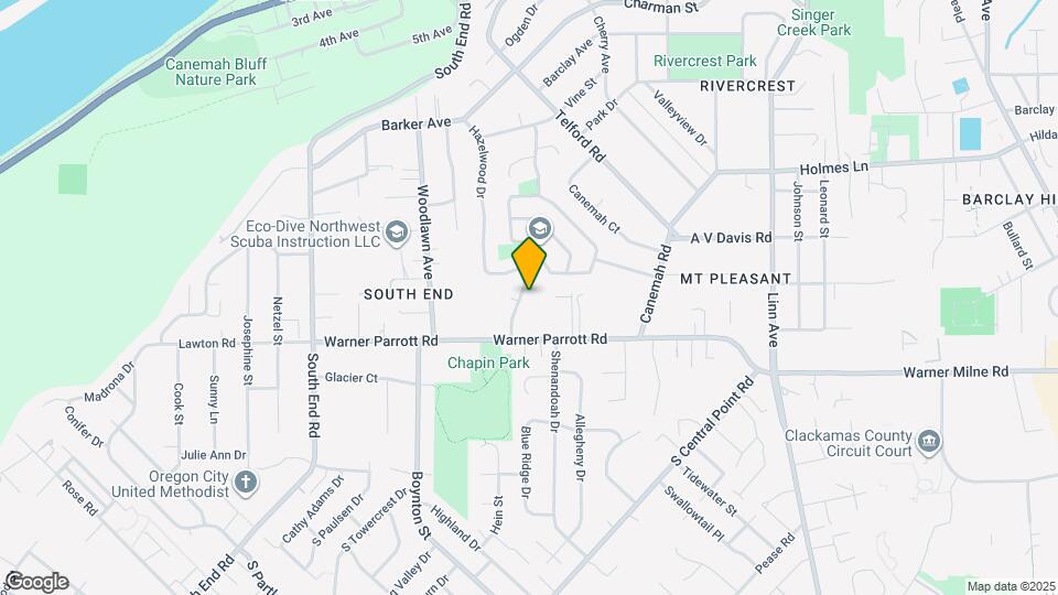 1051-1053 Birchwood Dr Map and Location Details