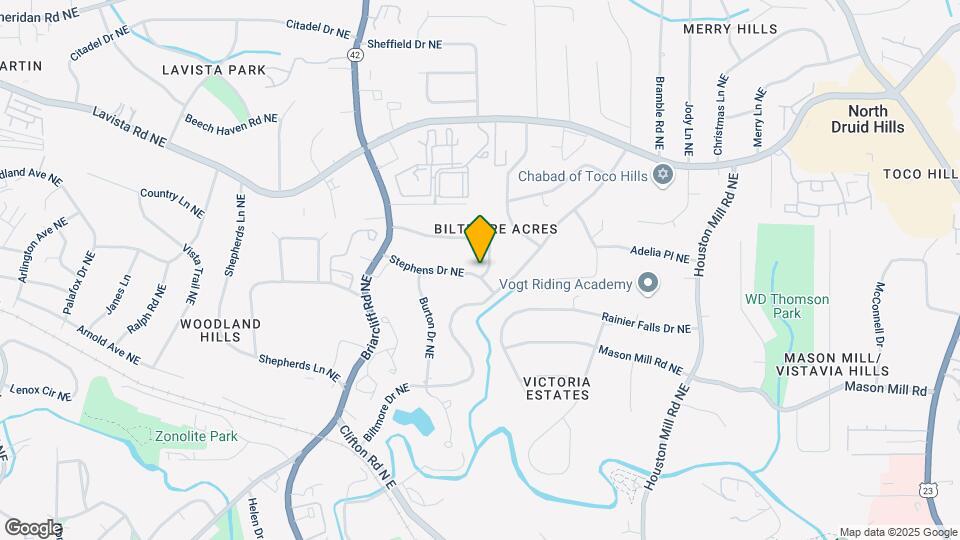 1507 Lively Ridge Rd NE Map and Location Details