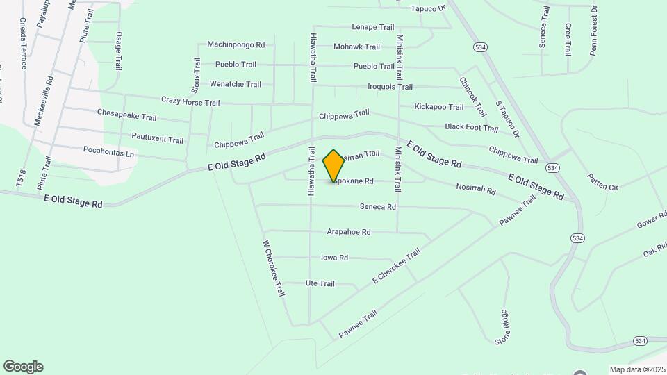 38 Spokane Rd Map and Location Details