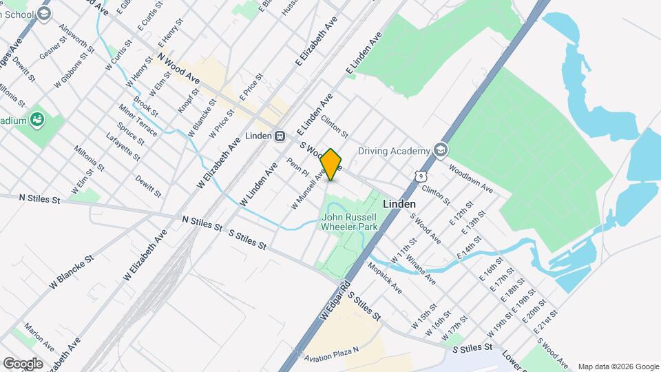 300 Mitchell Ave Map and Location Details