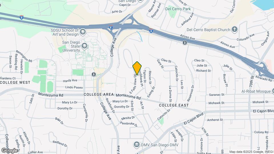 5223-5225 E Falls View Dr Map and Location Details