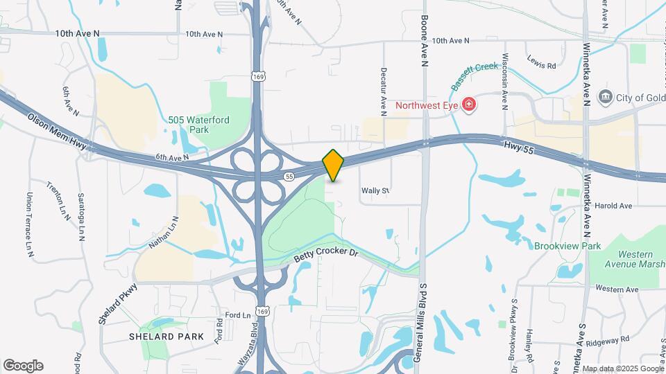 9147 Highway 55, Unit 301 Mapa y Detalles de la Ubicación