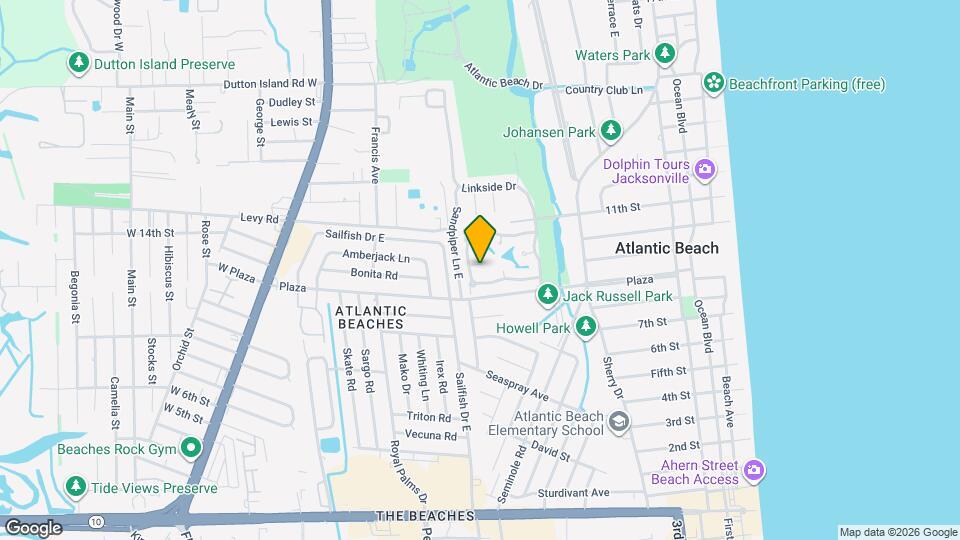 536 Pelican Key Map and Location Details