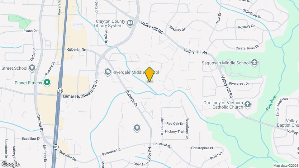 243 Brookview Dr Map and Location Details