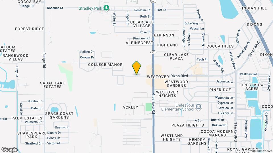 1715 Dixon Blvd, Unit 114 Map and Location Details