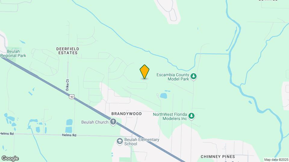 5832 Belmont Stakes Rd Map and Location Details