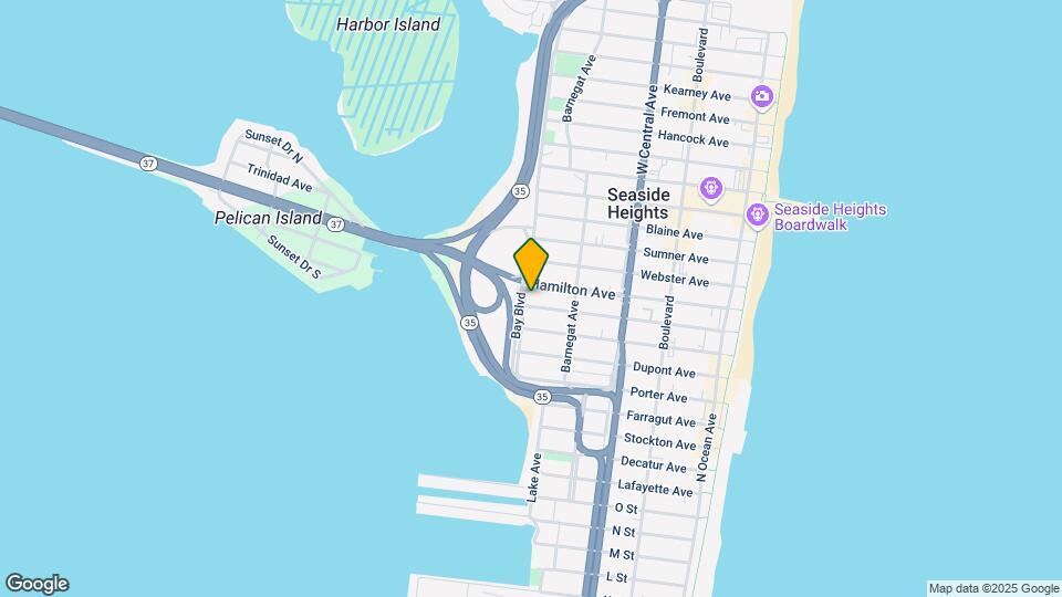 304 Bay Blvd Map and Location Details