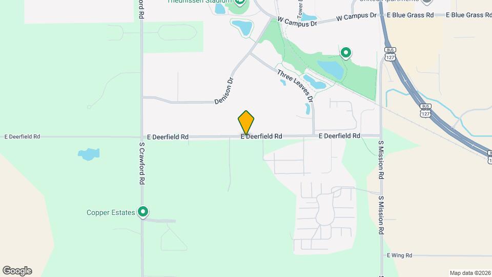 Deerfield Village Map and Location Details
