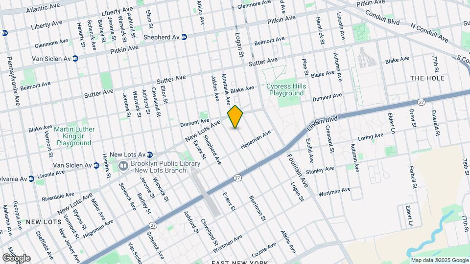 420 Montauk Ave Map and Location Details