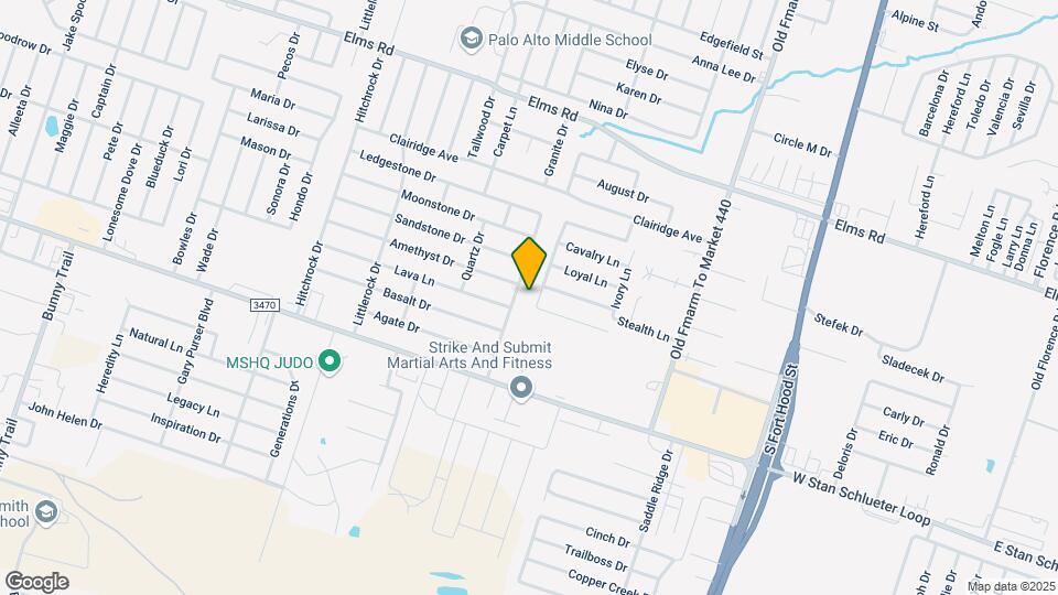 4407 Cambridge Dr Map and Location Details
