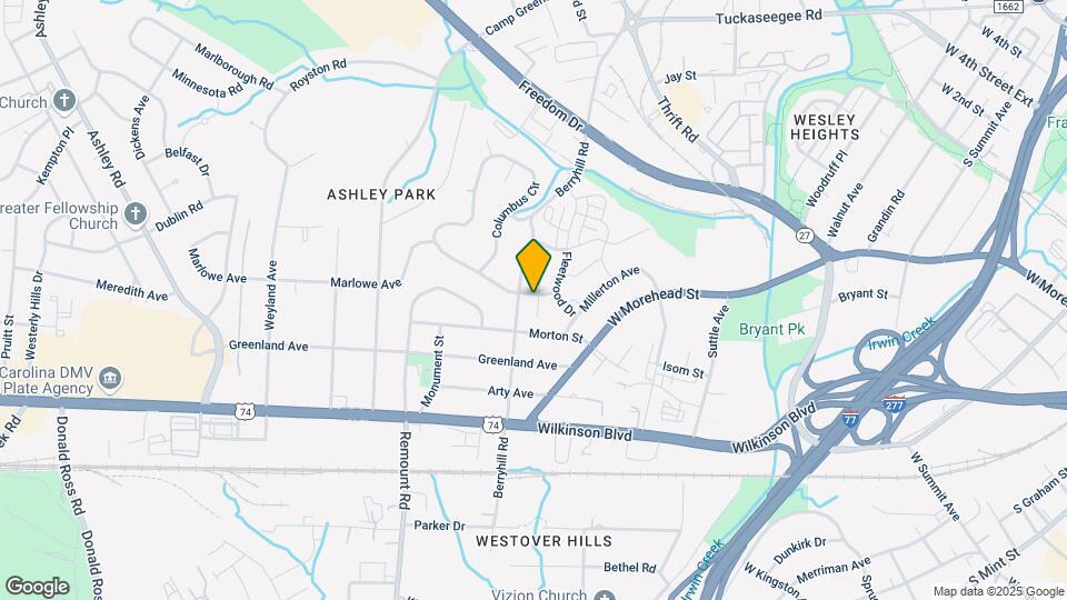 2504 Alyssa Ln Map and Location Details