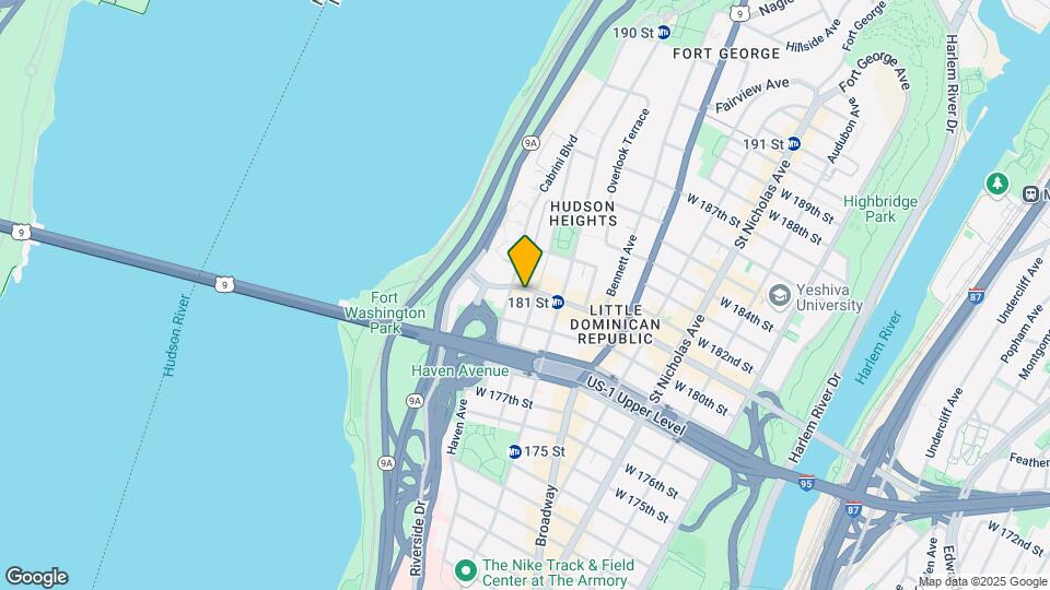 90 Pinehurst Ave Mapa y Detalles de la Ubicación