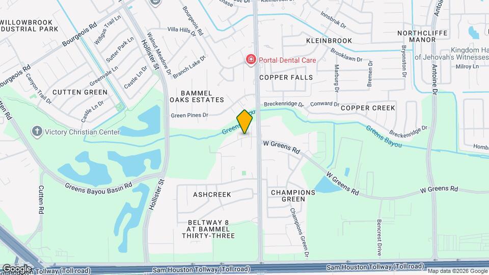 5323 Green Ln Map and Location Details