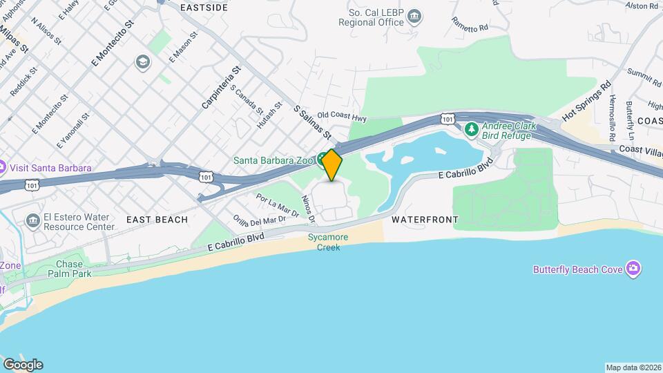 222 Por La Mar Cir Map and Location Details