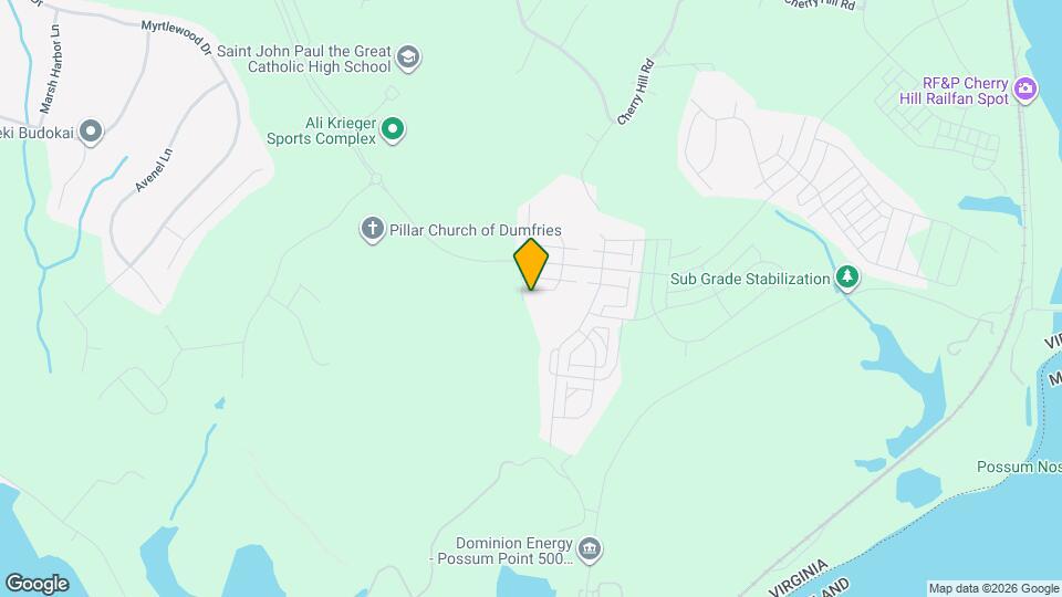 2283 River Birch Rd Map and Location Details