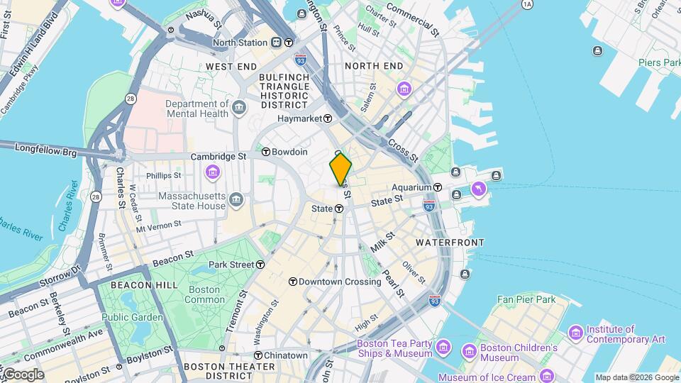 28 State St, Unit 2F Map and Location Details