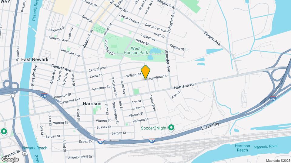 24 Kingsland Ave Map and Location Details