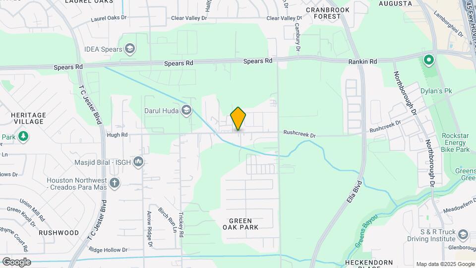 1135 Hugh Lndg Rd Map and Location Details