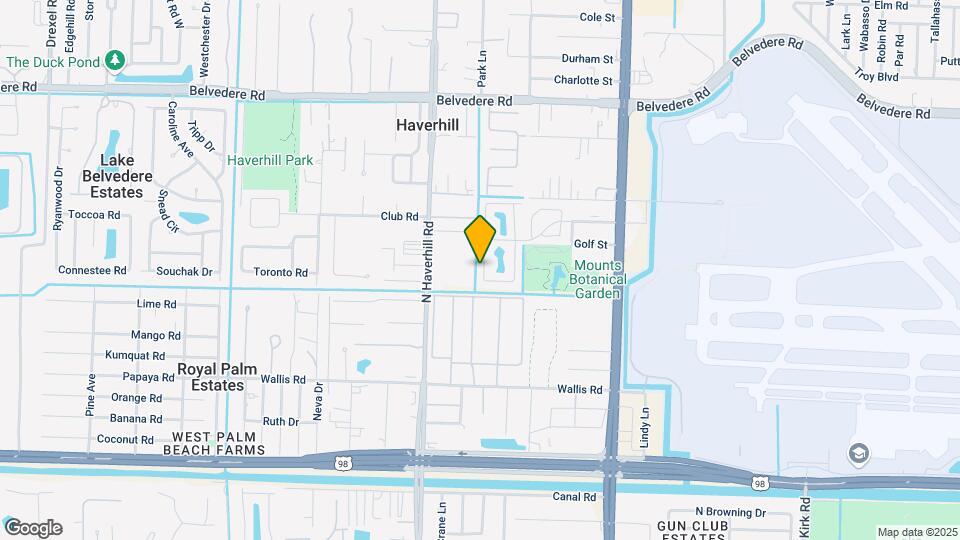 4840 Orleans Ct Map and Location Details