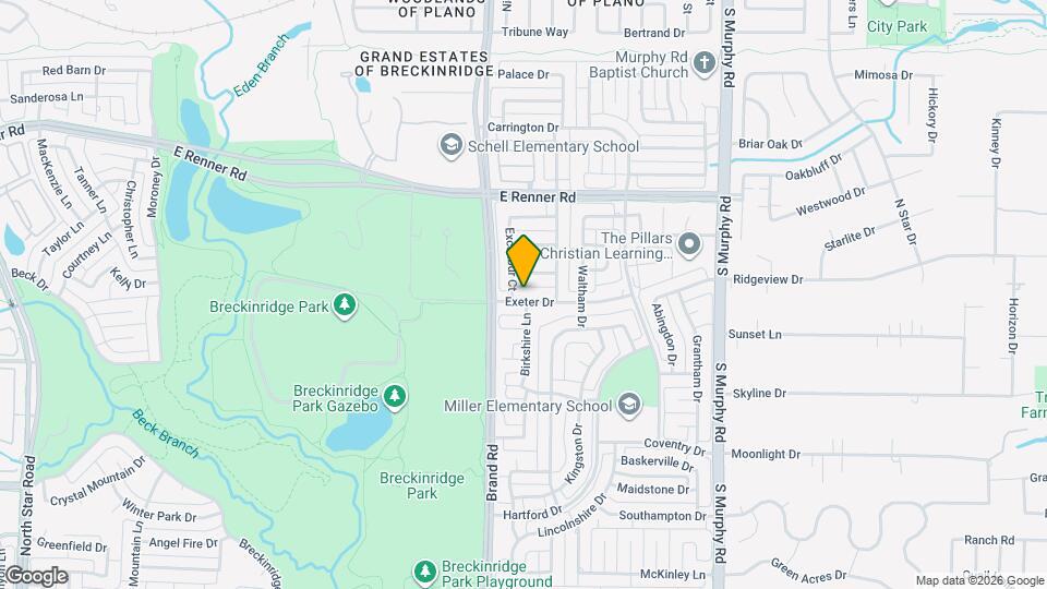 5403 Exeter Dr Map and Location Details