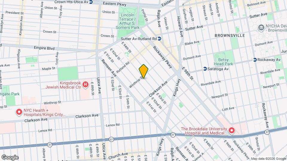 202 E 93rd St, Unit 3R Mapa y Detalles de la Ubicación