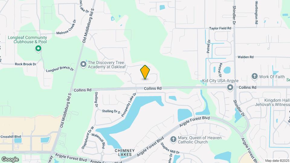 9041 Redtail Dr Map and Location Details