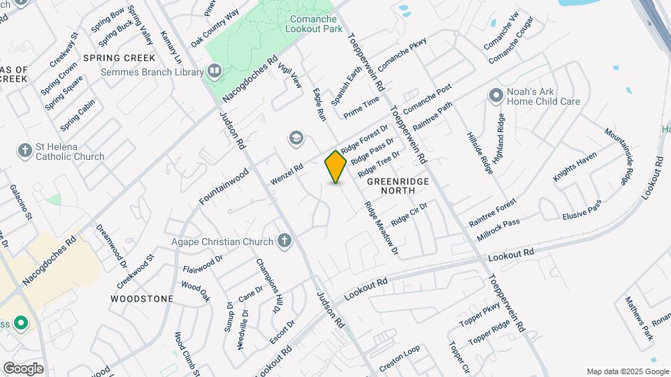 14541 Clovelly Wood Map and Location Details