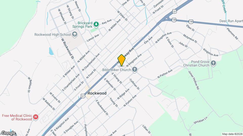 401 N Kingston Ave Mapa y Detalles de la Ubicación