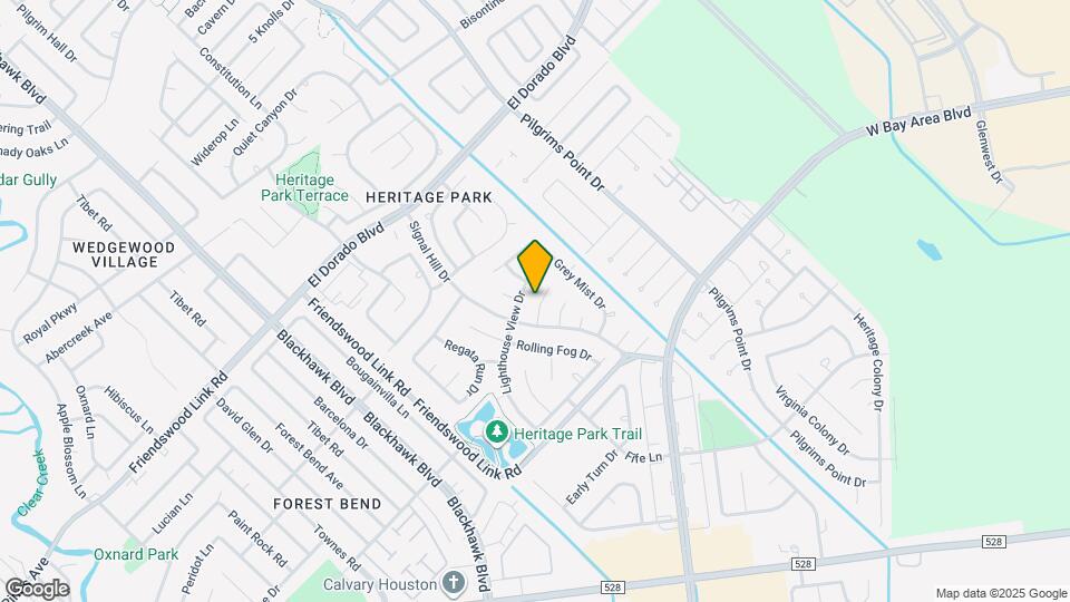 2722 Safe Harbor Cir Map and Location Details