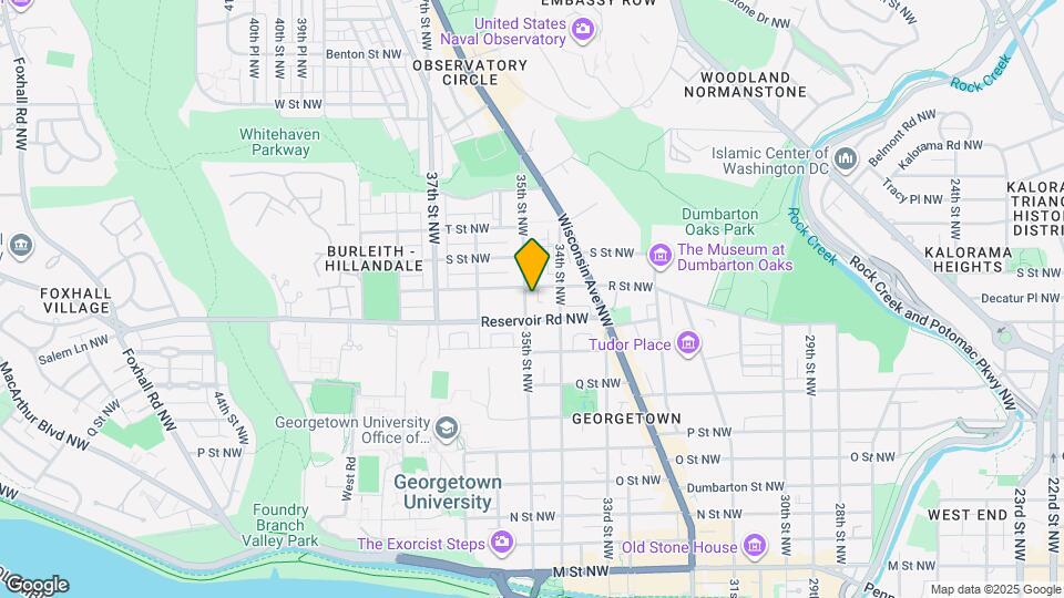 1683 35th St NW Map and Location Details