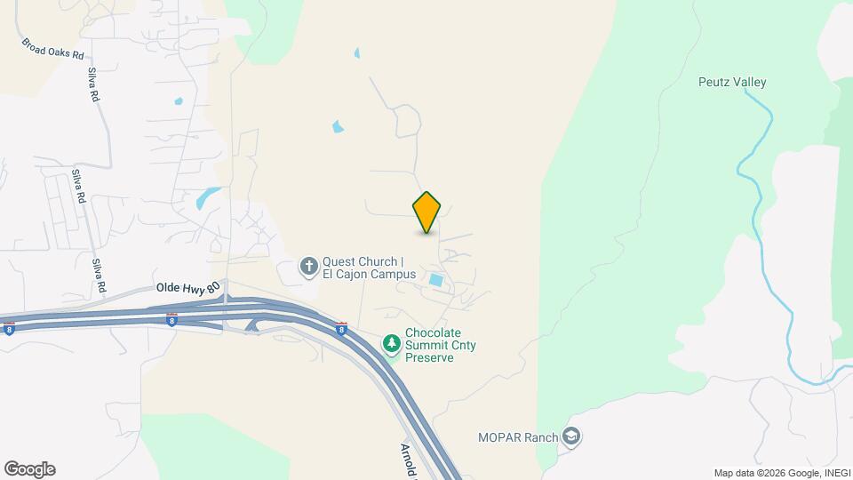 9874 Chocolate Summit Dr Mapa y Detalles de la Ubicación