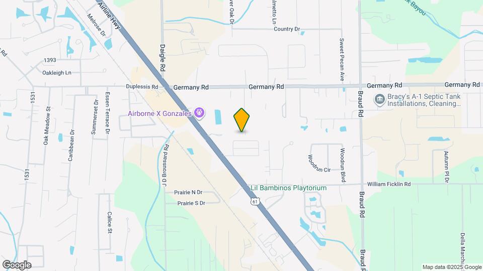 14401 Sterling Oaks Dr Map and Location Details