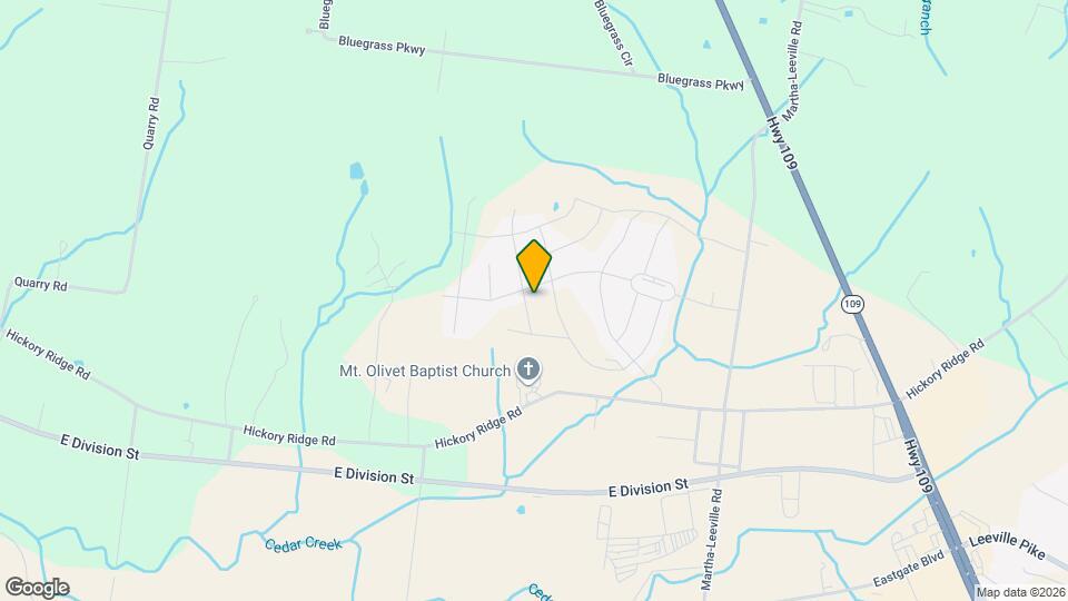 945 Pleasant Ridge Run Mapa y Detalles de la Ubicación