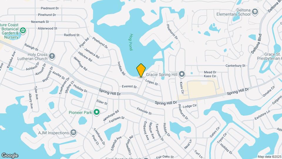 1295 Pilgrim Rd Mapa y Detalles de la Ubicación