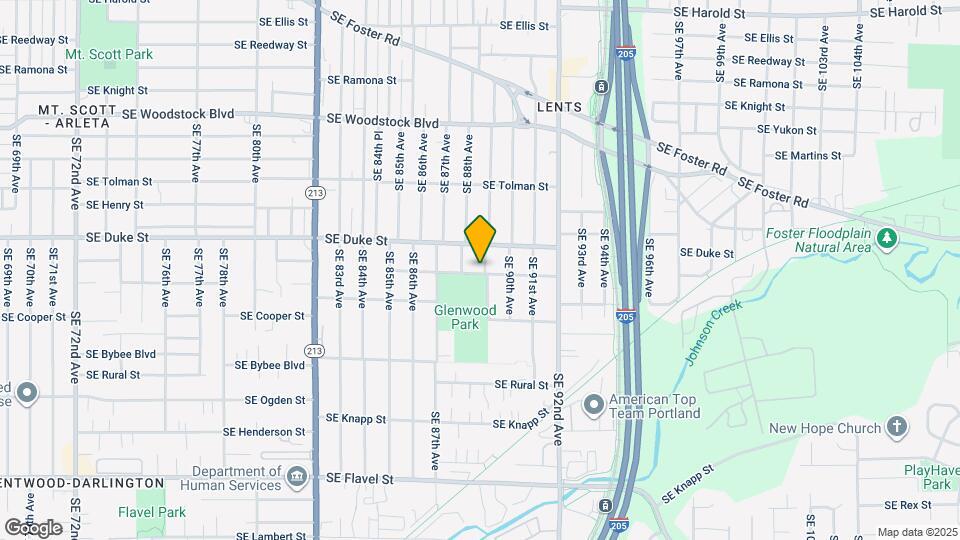 6541 SE 89th Ave, Unit A Mapa y Detalles de la Ubicación