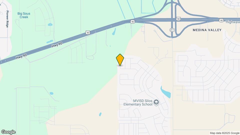 6457 Cotton Ridge Map and Location Details