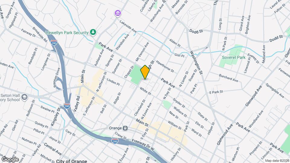 High Street Gardens Mapa y Detalles de la Ubicación