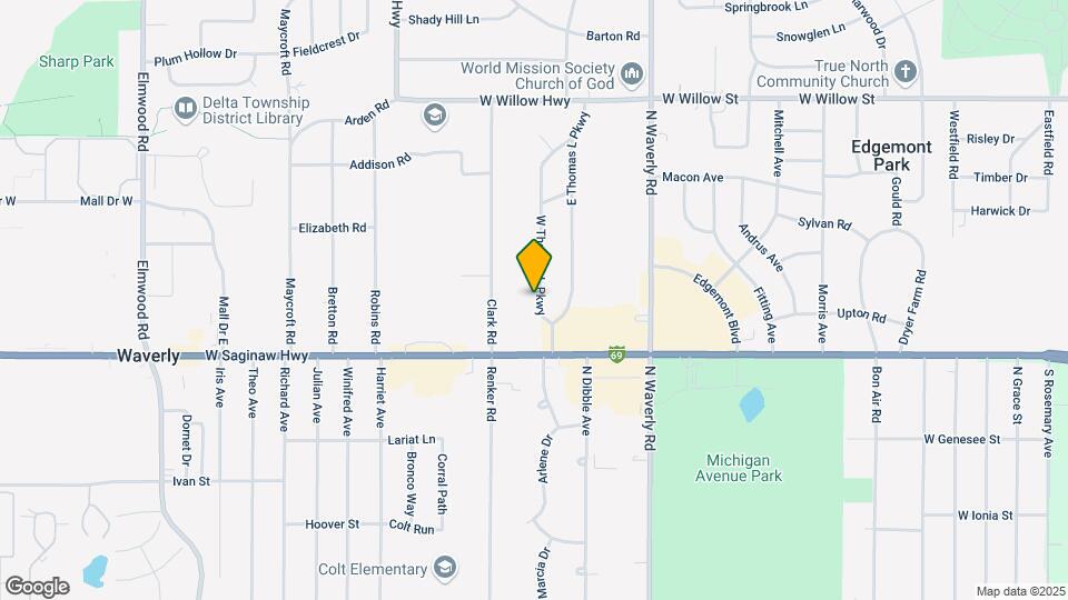 825 W Thomas L Pkwy Map and Location Details