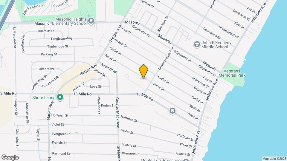 22700 Socia St Map and Location Details