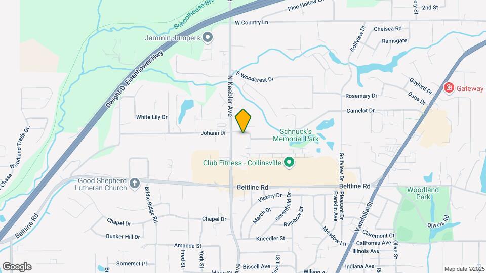 675 Camelot Dr Map and Location Details