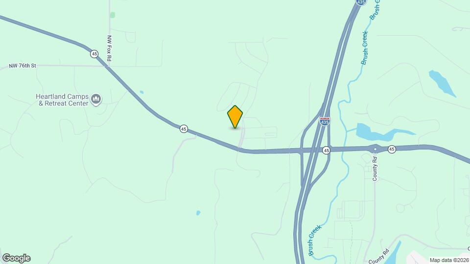 Creekside 45 Map and Location Details