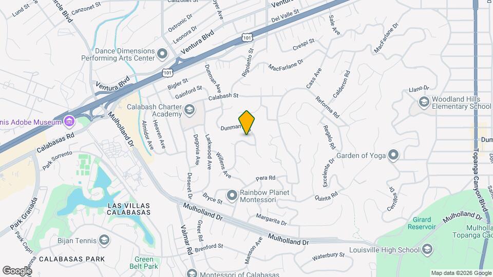 22819 Gershwin Dr Map and Location Details