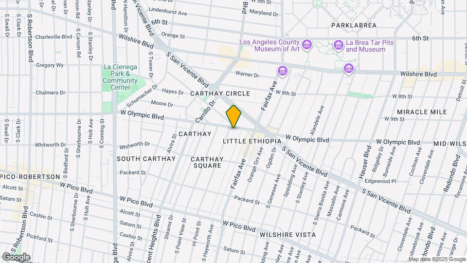 6168 W Olympic Blvd, Unit 70-5 Mapa y Detalles de la Ubicación