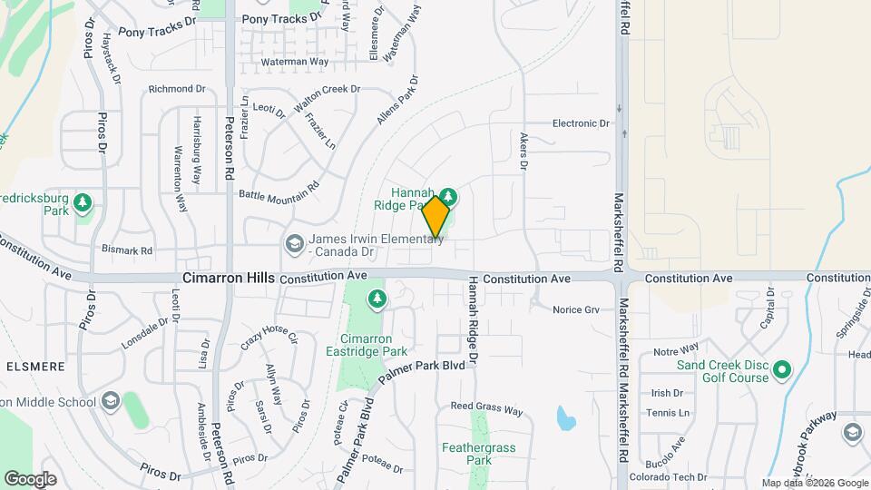 2491 Horsemanship Ct Mapa y Detalles de la Ubicación