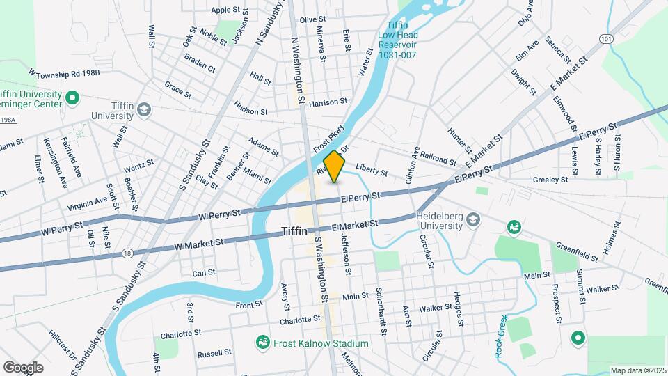 42 Jefferson St Mapa y Detalles de la Ubicación